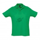 Рубашка поло мужская SUMMER II, зелёный травяной, 2XL, 100% хлопок, 170 г/м2
