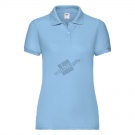 Поло "Lady-Fit 65/35 Polo", небесно-голубой_S, 65% п/э, 35% х/б, 180 г/м2