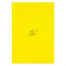 Ежедневник недатированный City Flax 145х205 мм, без календаря, желтый