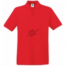 Поло "Apollo", красный_2XL,  100% х/б, 180 г/м2