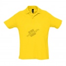 Рубашка поло мужская SUMMER II, жёлтый, XL, 100% хлопок, 170 г/м2