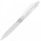 TRIS, ручка шариковая, белый, пластик