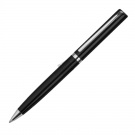 BULLET NEW, ручка шариковая, черный/хром, металл