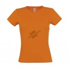 Футболка женская MISS, оранжевый, XXL, 100% хлопок, 150 г/м2