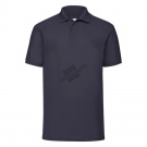 Рубашка поло мужская "65/35 Polo", глубокий темно-синий_2XL, 65% п/э, 35% х/б, 180 г/м2