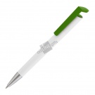 Ручка шариковая "Chuck", белый/зеленый