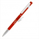 Ручка шариковая "Star", красный, покрытие soft touch