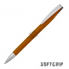 Ручка шариковая COBRA SOFTGRIP MM, оранжевый