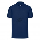 Рубашка поло мужская "65/35 Polo", темно-синий_L, 65% п/э, 35% х/б, 180 г/м2