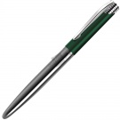 CARDINAL, ручка шариковая, зеленый/хром, металл