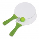 Набор для игры в теннис "Пинг-понг", зеленый