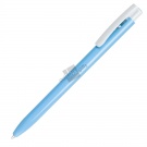 ELLE, ручка шариковая, голубой/белый, пластик