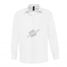 Рубашка мужская "Baltimore", белый_L, 65% полиэстер, 35% хлопок, 95г/м2