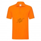 Поло "Premium Polo", оранжевый_XL, 100% х/б, 180 г/м2