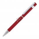 Ручка шариковая "Mars", красный, покрытие soft touch