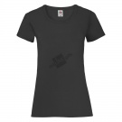 Футболка "Lady-Fit Valueweight T", черный_L, 100% х/б, 165 г/м2