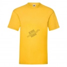 Футболка мужская VALUEWEIGHT T 165, желтый_2XL, 100% хлопок