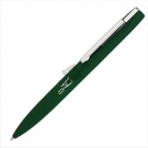 Ручка шариковая "Mercury", темно-зеленый, покрытие soft touch