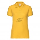 Поло "Lady-Fit 65/35 Polo", солнечно-желтый_XL, 65% п/э, 35% х/б, 180 г/м2