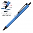 Ручка шариковая со стилусом FLUTE TOUCH, синий
