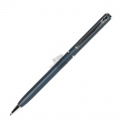 SLIM, ручка шариковая, сизый/хром, металл