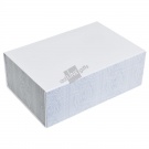 Коробка подарочная "Irish"  складная,  белый,  20*30*11  см,  кашированный картон, тиснение