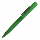 IQ, ручка с флешкой, 8 GB, зеленый/хром, металл