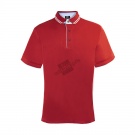Рубашка поло мужская RODI MAN, красный, S, 100% х/б, 180г/м2