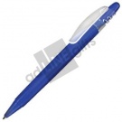 X-8 FROST, ручка шариковая, фростированный синий, пластик