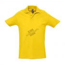 Рубашка поло мужская SPRING II,желтый,2XL,100% хлопок, 210/м2