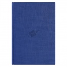 Ежедневник недатированный City Flax 145х205 мм, без календаря, синий