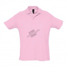 Рубашка поло мужская SUMMER II, розовый, S, 100% хлопок, 170 г/м2