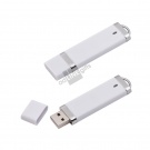 Флеш-карта USB 8GB "Абсолют", белая