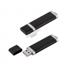 Флеш-карта USB 8GB "Абсолют", черная
