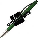 Ручка шариковая Prodir DS2 PTC, зеленая