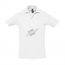 Рубашка поло мужская SPRING II,белый,XL,100% хлопок, 210/м2