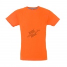 Футболка мужская "California Man", оранжевый, S, 100% хлопок, 150 г/м2