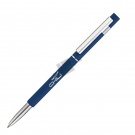 Ручка шариковая "Star", темно-синий, покрытие soft touch