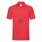 Поло "Premium Polo", красный_XL, 100% х/б, 180 г/м2
