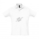Рубашка поло мужская SUMMER II, белый, S, 100% хлопок, 170 г/м2