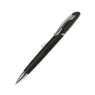 FORCE, ручка шариковая, черный/серебристый, металл