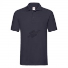 Поло "Premium Polo", глубокий темно-синий_2XL, 100% х/б, 180 г/м2