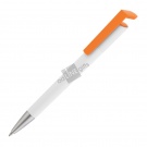 Ручка шариковая "Chuck", белый/оранжевый