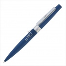 Ручка шариковая "Peri", темно-синий, покрытие soft touch