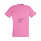 Футболка мужская REGENT, розовый, XL, 100% хлопок, 150 г/м2