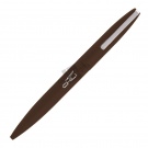 Ручка шариковая "Mercury", коричневый, покрытие soft touch