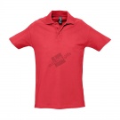 Рубашка поло мужская SPRING II,красный,2XL,100% хлопок, 210/м2