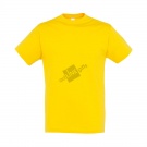 Футболка мужская REGENT солнечно-желтый, 2XL, 100% хлопок, 150г/м2