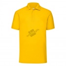 Рубашка поло мужская "65/35 Polo", солнечно-желтый_XL, 65% п/э, 35% х/б, 180 г/м2