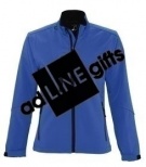 Куртка женская на молнии ROXY 340 ярко-синяя